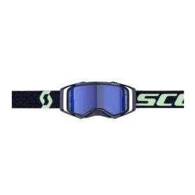 Scott Goggle Prospect AMP dark purple/mint green blue chrome works