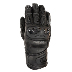 Oxford Cypher 1.0 Mens Leather Gloves Black