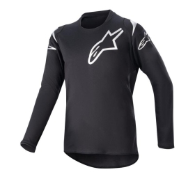 Alpinestars Jersey Racer Junior Graphite Black/Reflective