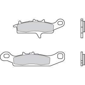 Brembo Brakepads Sintered Off-Road Kawasaki KFX / Suzuki LTV