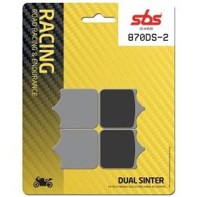 Sbs Brakepads 870DS-2 Dual Sinter 2 BMW