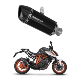 KTM 1290 SUPER Duke / R 2017 - 2019 Exhaust Silencer Muffler HP1 BLACK + dB killer