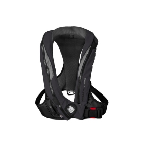 Baltic Athena 165 auto inflatable lifejacket black / grey 40-120kg