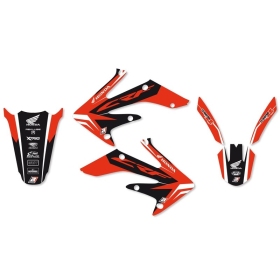 BLACKBIRD Dream Graphic 4 Graphic Kit Honda CRF250R/X 2004-2019