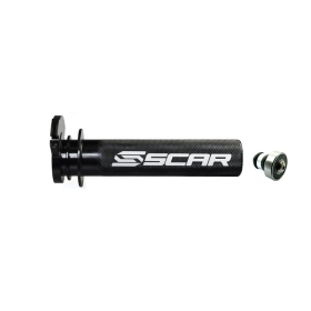 Scar accelerator handle Ktm / Husqvarna Black