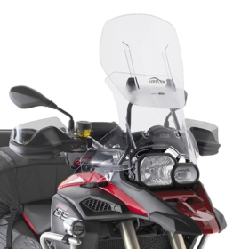 Givi stiklas, skaidrus BMW F800GS 13-18