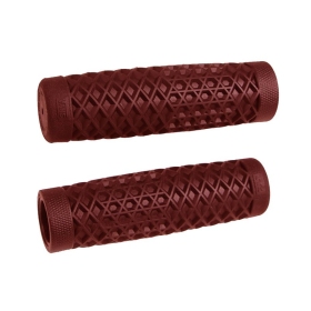 ODI Vans Cult V-Twin Grips Full Waffle - Red