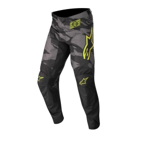 Alpinestars off road Pants Racer Junior Tactical Black/Grey/Yellow 