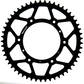 Supersprox Steel Rear sprocket HONDA CR/CRF Black 54T