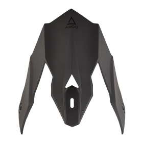 AMOQ Meteor Helmet Peak Blackout