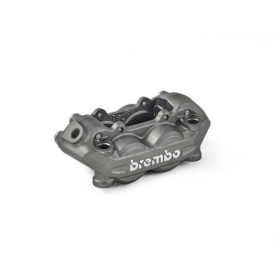 BREMBO P4 Front Left Brake Caliper Titanium Ø32mm APRILIA/ DUCATI/ KTM/ MOTO GUZZI/ MV AGUSTA 696-1400 06-21