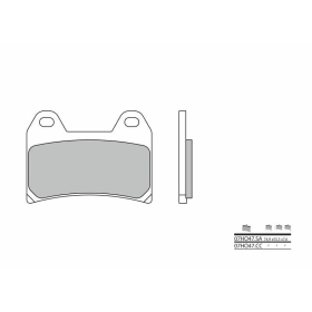 BREMBO Street Sintered Metal Brake pads front HONDA CB 400 FOUR 1997