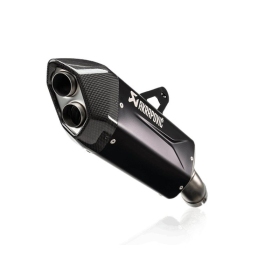 Akrapovic Slip-On Line (Titanium) Black Bmw R1300GS 2023->