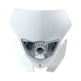 Forte Headlight-Frontmask Universal White Halogen