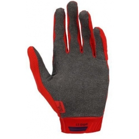 LEATT 1.5 GRIPR MINI Red junior textile gloves