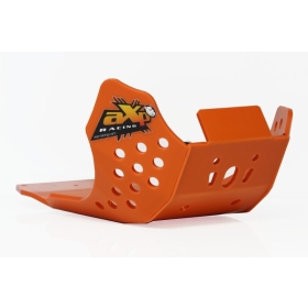 AXP Skid Plate orange PHD 6mm KTM EXC-F / SX-F / XC-F 250-350cc 2023-2025