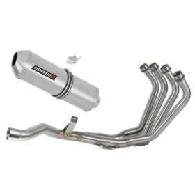 YAMAHA XJ 6N S F 2009 - 2016 Full Exhaust System Collector Silencer OVR + dB killer