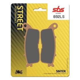 Sbs Brakepads 892LS Sintered Honda VFR