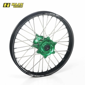 HAAN WHEELS A60 sukomplektuotas galinis ratas - 18x2,15 x 36 stipinai 