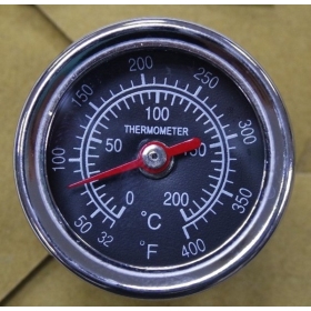 V PARTS Oil Temperature Gauge Ø 27x3,0x15