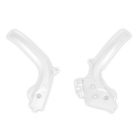 UFO Frame guard Husqvarna TC / FC / FE / TE / TX white