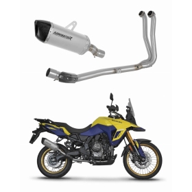 Suzuki V-Strom 800 / DE 2023-2024 Full Exhaust System Titanium HP6 + dB killer