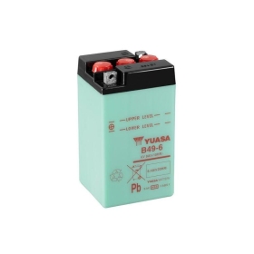 YUASA Battery Conventional without Acid Pack - B49-6 6V 8.4Ah