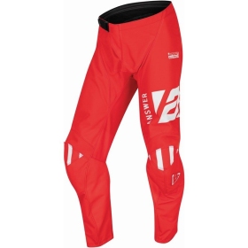 ANSWER A22 Syncron Merge Pants Red / White