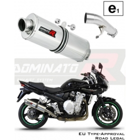 Exhaust silencer Dominator OV SUZUKI GSF 1250 S / BANDIT 2007-2016