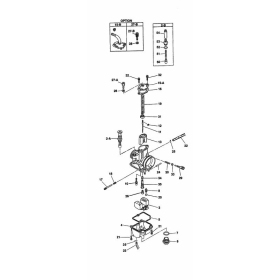 KEIHIN PWK28 Carburetor