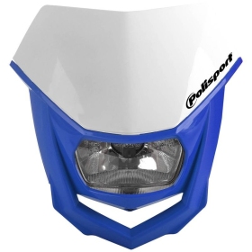 Polisport HALO universal headlight White / Blue