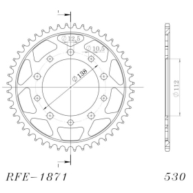 Supersprox / JT Rear sprocket 1871.48