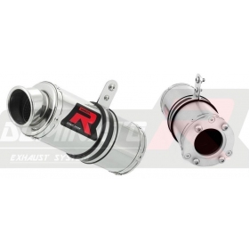 Exhaust silencer Dominator GP1 SUZUKI GSX-R 750 K1-K5 2001-2005