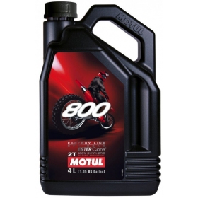 MOTUL 800 2T OFF ROAD FACTORY LINE SYNTHETIC ENGINE OIL 2T 4L