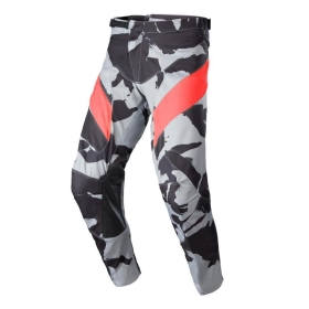 Alpinestars off road kelnės Racer Tactical Camo/Raudona