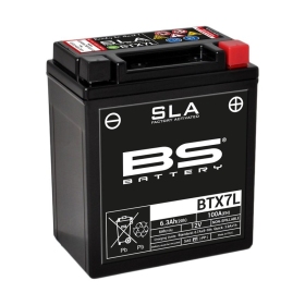 BS BATTERY SLA Battery Maintenance Free Factory Activated BTX7L 12V 6AH