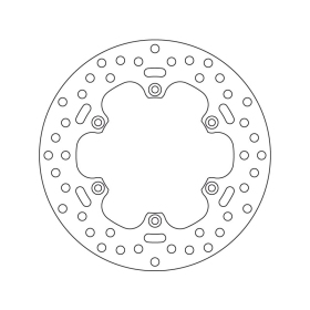 Brembo Serie Oro rear brakedisc Gas Gas / Husaberg / Husqvarna / KTM