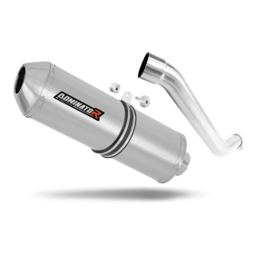 Kawasaki Z750 2004 - 2006 EU Approved Exhaust Silencer OVR