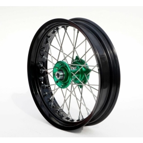 RFX Race SM sukomplektuotas priekinis ratas 17x3,50 ​​​​​​​KAWASAKI KX 250-450cc 2019-2024