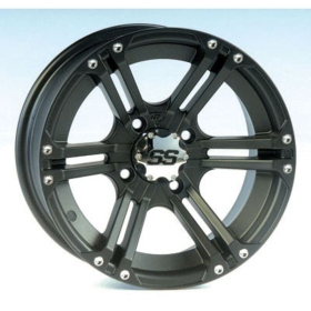 Wheel ITP SS212 ALLOY R12x7 4/110 2+5 Matt Black