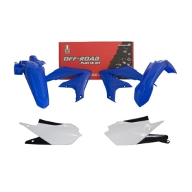 RACETECH Plastic Kit YAMAHA WR250 2020-2024 Blue/ White/ Black