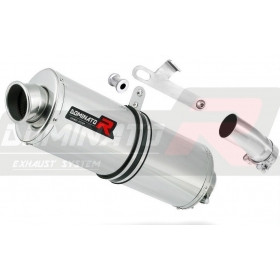 Exhaust silencer Dominator OVAL SUZUKI GSF 400 BANDIT 1989-1990