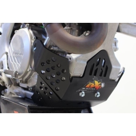 AXP Skid Plate Black Kawasaki KXF 450cc 2019-2022