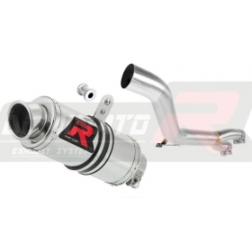 Exhaust kit Dominator GP1 HONDA NT 650 V Deauville RC47 1998-2005