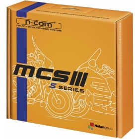 Nolan N-Com MCS III S pasikalbėjimo įranga 1kompl. Nolan N91/ N90-2/ Grex G9.1/ Grex G4.2