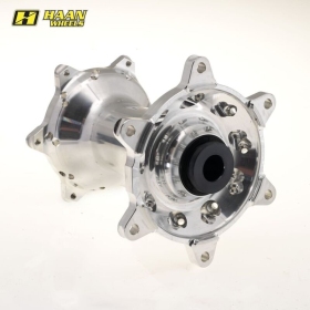 HAAN WHEELS Rear Hub - Silver KAWASAKI