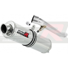 Exhaust kit Dominator ROUND SUZUKI GSF 1200 N / S BANDIT 2006-2007