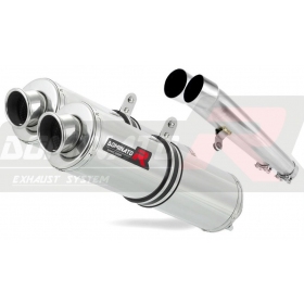 Exhausts kit Dominator Round HONDA CB 1100 X-11 2000-2003