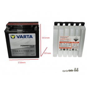 Battery YTX16-BS-1 VARTA FUN 12V 14Ah
