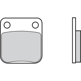 Brembo Brakepads Carbon-Ceramic Honda / Kawasaki / Suzuki / Yamaha / Honda / Husqvarna